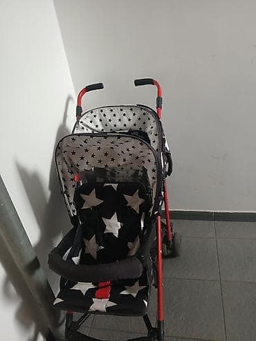 ski odelo za bebe: Lagani kišobran za BLIZANCE - bebe i malu decu, sa zvezdastim dezenom — 2