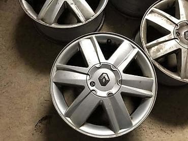 17 x 600: ALUMINIJUMSKE FELNE 17.RENAULT 16 4 X 108 | 17.ALU FELNE RENAULT — 2