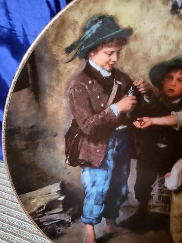 ukrasne flase: Tanjir nov za na zid Bareuther Bavaria. Tanjir,bavaria porcelan,sve — 8