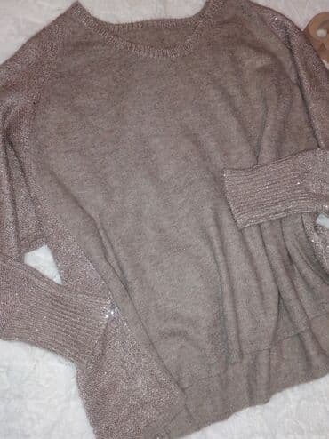 push up grudnjak new yorker: Nov Italijanski baggy dzemper M/L Zapravo je univerzal e velicine — 5