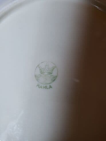 solje za caj: Set Kahla porcelan Nemacka 1957+. Set nigde okrzan,napukao,polomljen — 13