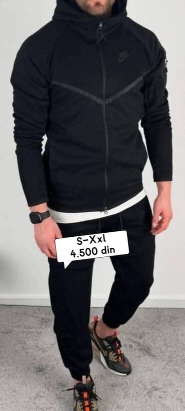 moncler jakna crvena: Komplet, 2XL, L, M, Nike, bоја - Siva — 2