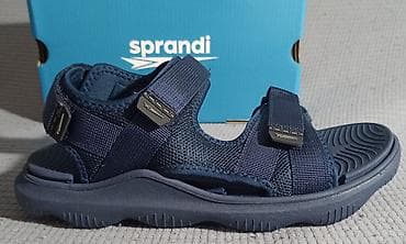 Lične stvari: Sprandi muške sportske teget nove udobne lagane sandale 40. Cena — 7