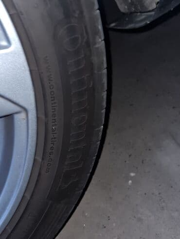 rezervni tocak golf 5 kupujemprodajem: GUME LETNJE Continental ContiSportContact 5 : 255 / 45 R 20 W — 2