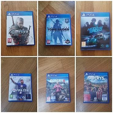 naruto igrice: PS4 igrice u odlicnom stanju! — 4