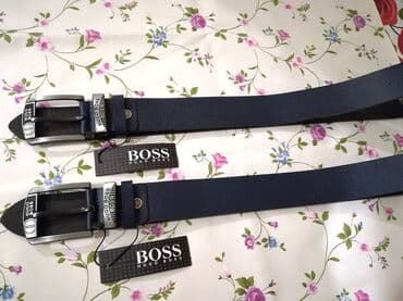 muski set novcanik i kais: Muški, Hugo Boss, Materijal: Koža — 4