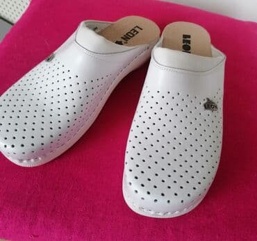 grubin papuce krava: Clogs, Leon, 40 — 2