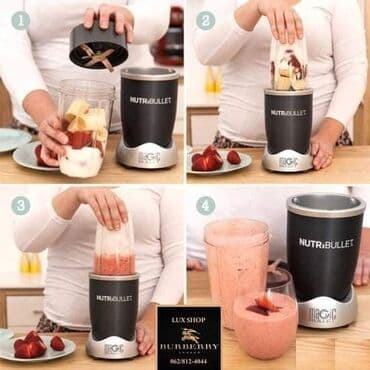 beauty blender cena: Nutribullet blender orginal nutribulit 12 dodataka nutribullet — 4