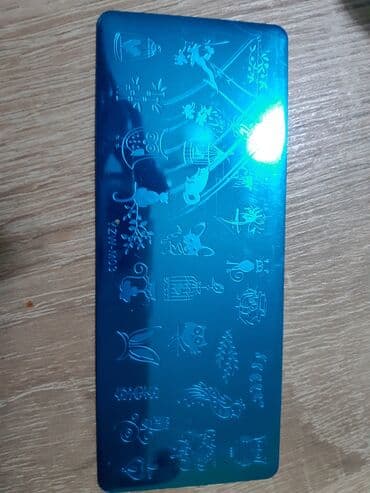 Makeup: Ploca za pecat ( za nokte ) — 1