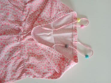 h m teksas jakne za devojcice: H&M, 110-116, bоја - Roze — 3