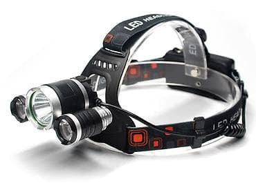 Punjiva Led lampa za glavu sa 3 diode Najnovija Led lampa za glavu sa