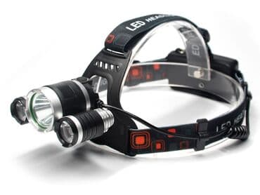 radio lampas: Punjiva Led lampa za glavu sa 3 diode Najnovija Led lampa za glavu sa — 1