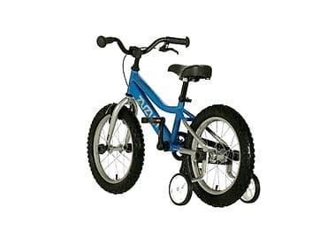 zvonce za bicikl za decu: Zuzum dečiji bicikl 16" – plavi sjaj UV Šifra proizvoda: 116 Barkod — 2