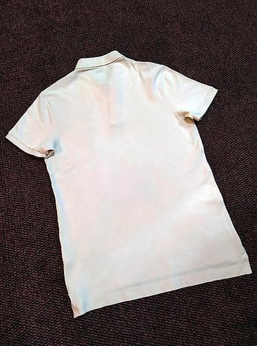 palm angels majice: Abercrombie & Fitch muška pamučna polo majica vel. S Besprekorna — 8