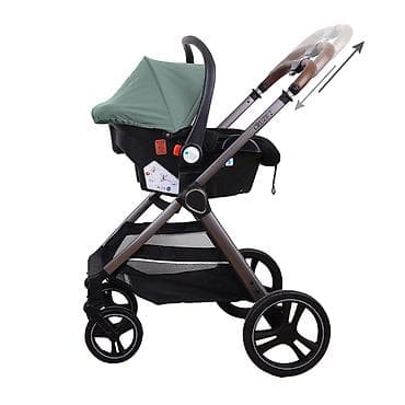 Kolica za bebe: JUNGLE Cruze 2 Multy 2u1 kolica Šifra proizvoda: 4001 Nova Jungle — 5