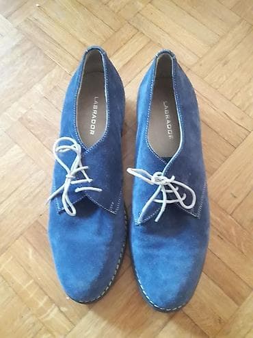 tulipano cipele: Labrador kozne cipele, malo nosene — 3