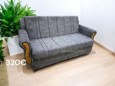 Trosed i fotelja – Nameštaj Rilex - Model: klasičan trosed sa — 8