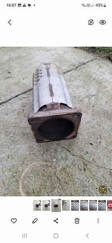 CATALIZATOR ZA PEUGEOT 207 OD 2006. DO 2010. GOD. | 1.6/16 V ben na lalafo.rs CATALIZATOR ZA PEUGEOT 207 OD 2006. DO 2010. GOD. | 1.6/16 V ben