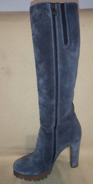 bajkerske čizme: High boots, 39 — 7