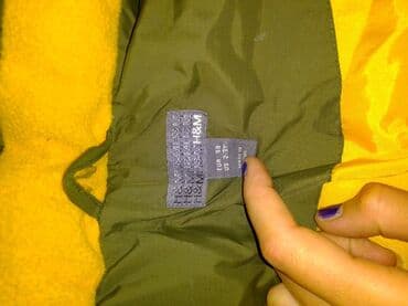 Džemperi i rolke: H&M, Zimska jakna, 98 — 1