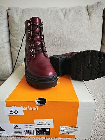 riker cizme: Čizme, 38.5, bоја - Bordo — 5