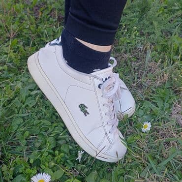 alexander mcqueen patike usce: Lacoste, 36, bоја - Bela — 8