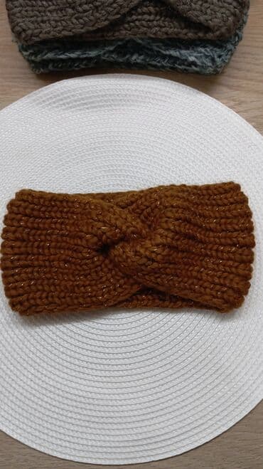 ogrlice od hirurskog celika: Set aksesoara za kosu, Handmade, bоја - Šareno — 1
