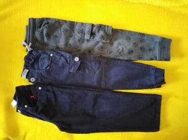 bunda 6 u 1: Cargo trousers, 110-116, color - Black — 3