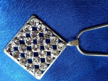 p. s prsluci: Lančić, Handmade, Materijal: Kristal — 9