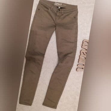 lanene pantalone lidl: S (EU 36), Normalan struk — 4