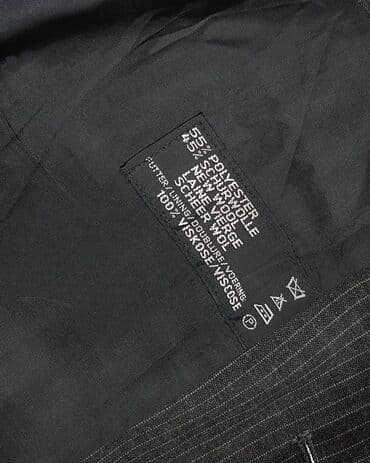 muške zimske jakne sa krznom: Muski komplet: pantalone i sako ODELO Savrseno stanje, odelo — 4