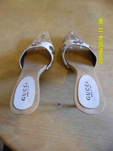 grubin sobne papuce cena: Sandals, 38 — 10