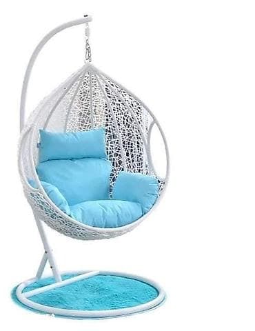 Donji delovi trenerke: Viseća ljuljaška/fotelja s postoljem – pletena „jaje” korpa sa — 7