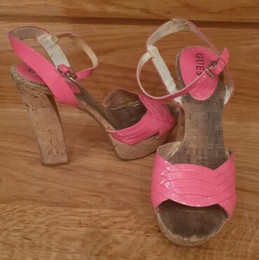 oksfordice sa platformom: Sandals, Guess, 37 — 2