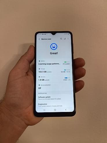 Samsung: Samsung A12 crni sa 4/64gb memorije, dual sim otključan za sve mreže — 4