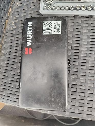 hilti na baterije: Würth ZEBRA set gedora i bitova + mini libela — 2