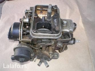 gume za auto prikolice: Ispravan karburator za opel automobile. Skinut sa askone c 1,6 — 3
