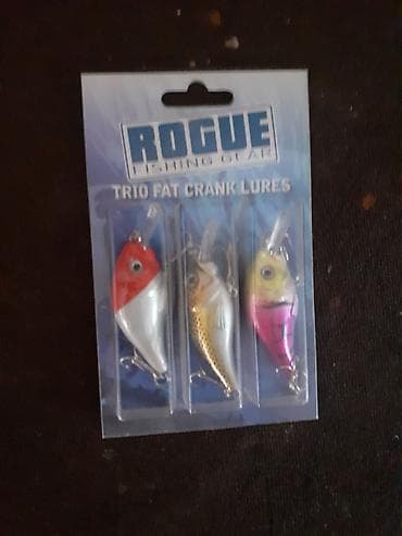 Lov i ribolov: Ribolovački mamci – setovi voblera - Rogue Fishing Gear – Trio Shad — 3