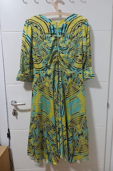 pantalone bele: VERSACE haljina, bez mana bilo kakve greske, nikakva razlika od nove — 4