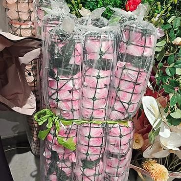 sijalicna grla vrste: Dekorativna ograda od veštačkog cveća 3x1m ? Ulepšajte svoju terasu — 8