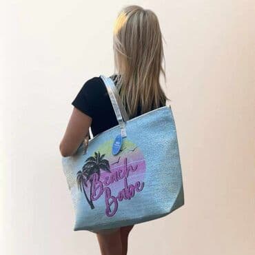 torba coco chanel: Beach bag — 9