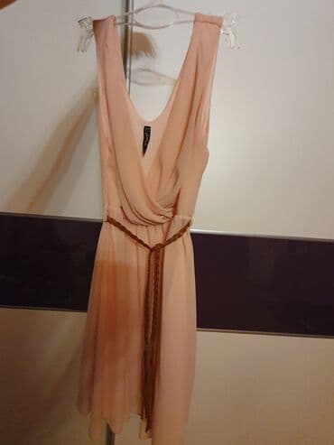 S, color - Pink, Evening, With the straps