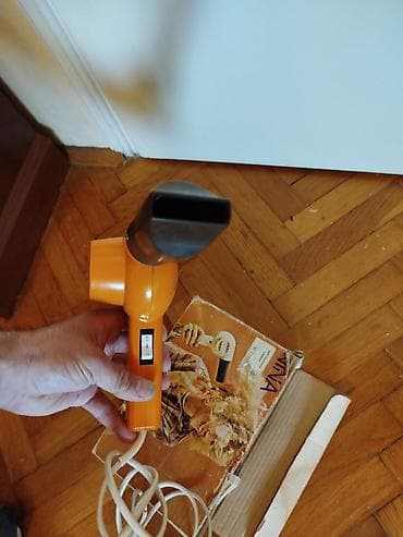 Ureznice: Stari retro fen za kosu Iskra.Ispravan — 1