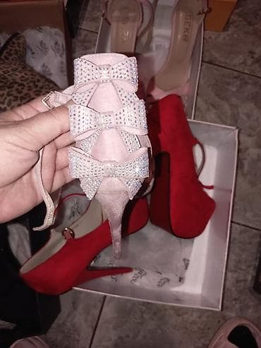 Ženske cipele na visoku potpeticu – više modela - Crne salonke sa
