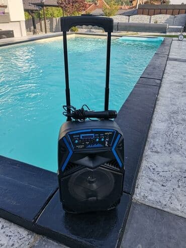 karaoke zvucnik 1000w: Zvučnik karaoke Jačina 1000W Zvučnik poseduje FM, bluetooth, usb — 2