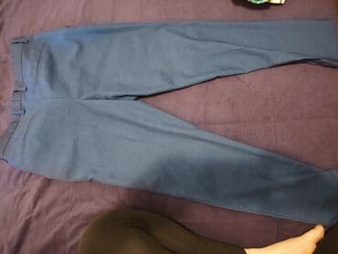 elipsa kompleti sa pantalonama: Trousers, C&A, Elegant, color - Blue — 2