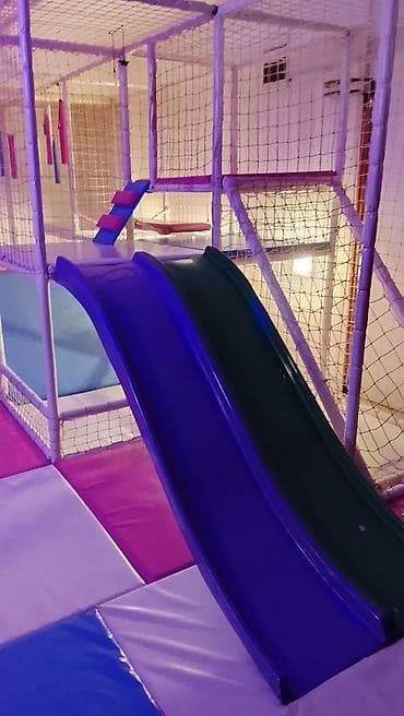 Prodajem kompletnu unutrašnju soft play konstrukciju za decu