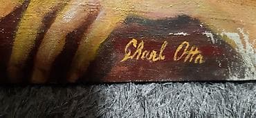 slike rostilja: Stara slika 72x57,5cm — 4