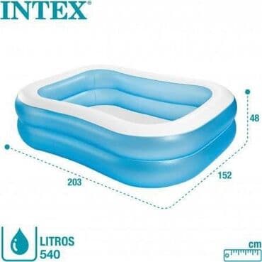bazen intex 610x305x122: Intex kk57180 Porodični Bazen 203 x 152 x 48 cm Dimenzije: 2,03m x — 2
