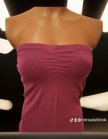 kompleti za svadbu: Ženska odeća – set komada - Prugasta majica dugih rukava: crno‑bele — 3